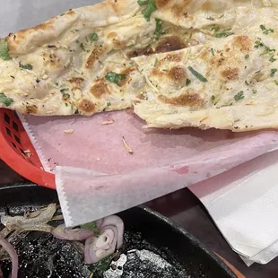 Garlic Naan