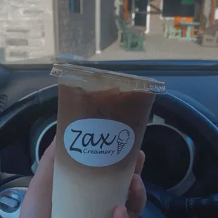 Harvest Macchiato (fall 2023 drink!)