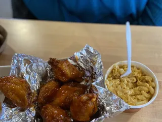 Taste of Innova Wings + Greens