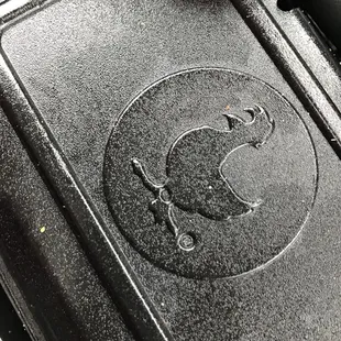 the logo of the company