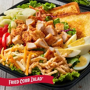 fried cobb salad