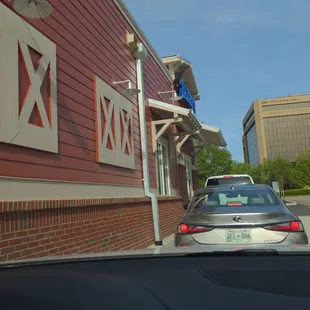 Already slow already disappointed. I don't like Zaxby's but I'm giving this new one a chance.