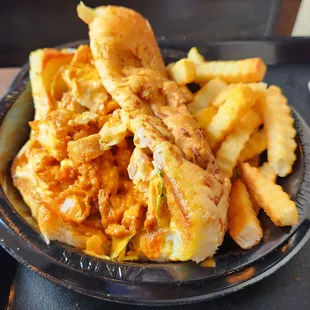 Buffalo chicken sub