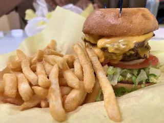 San Antonio Burger