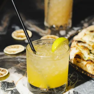 drink, oysters and mussels