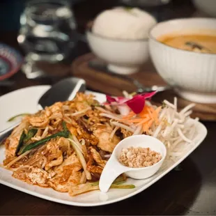 Pad thai chicken!!