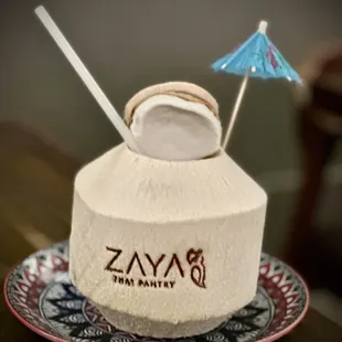 Fresh Coconut water!!