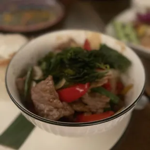 Basil Stir Fry with Beef
