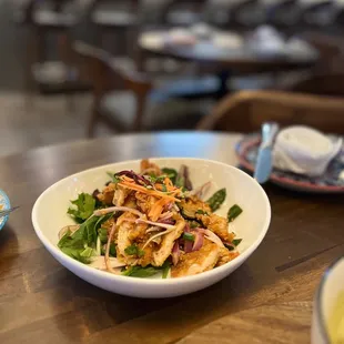 Chicken Larb