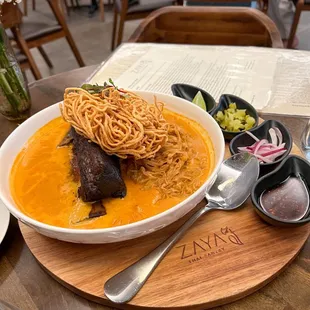 Short Rib Khao Soi