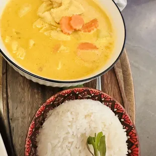 Yellow Curry
