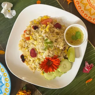 Crab Fried Rice