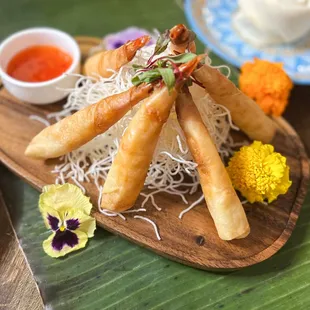 Fried Shrimp Roll