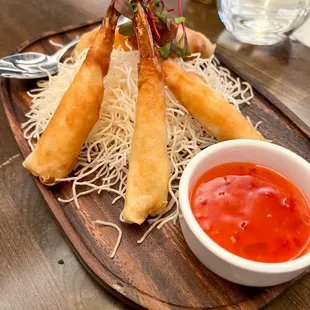Crispy Shrimp Rolls