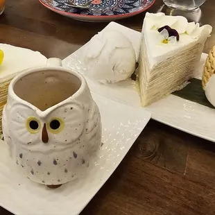 Coconut Crepe Cake
