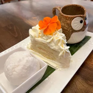 Coconut Lovers Crepe
