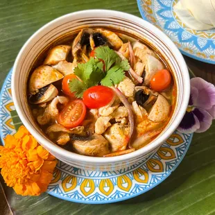 Tom Yum Soup