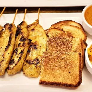 Chicken Satay