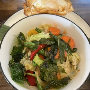 Thai Basil Saute