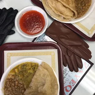 Halwa puri