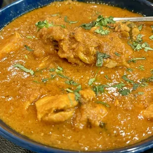 Chef Special Chicken Kushk Pardhe Ki Handi