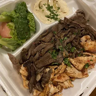 Zayna Combo Plate