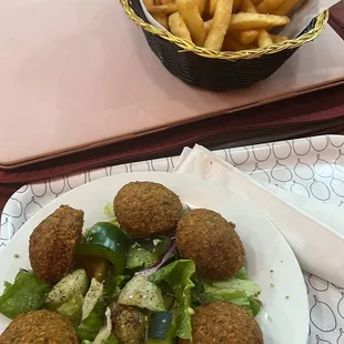 Falafel plate