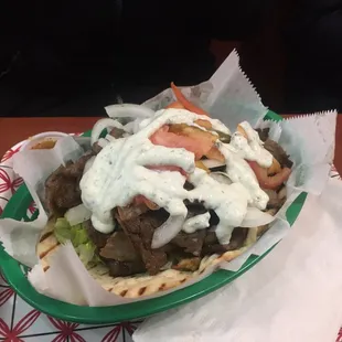 Gyro Plate