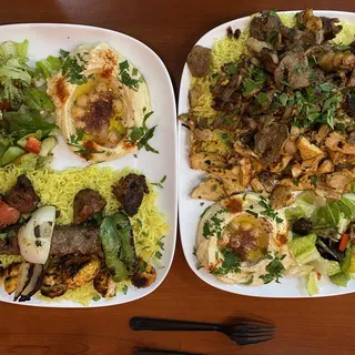 Zayna Combo Plate