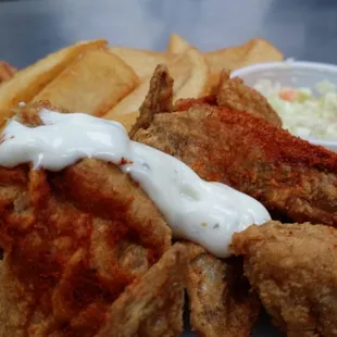 6 Piece Wings Dinner