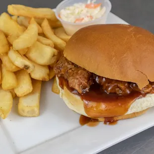 Pulled Pork Sandwich