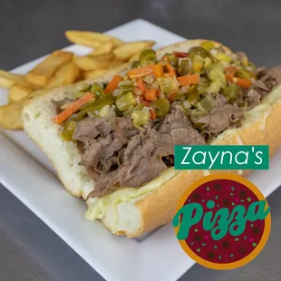 Italian Beef Sandwich