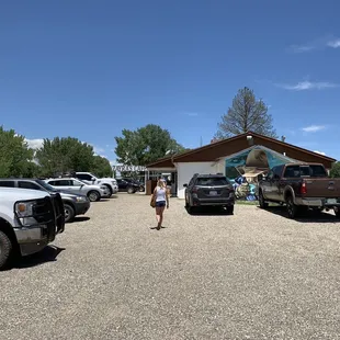 Lots of parking