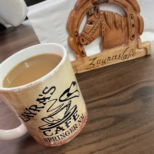 Coffee. Yup.
