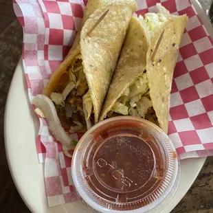 Ground beef tacos