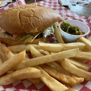 Shredded brisket Torta