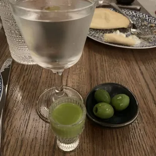 Ancient Olive Martini -$21