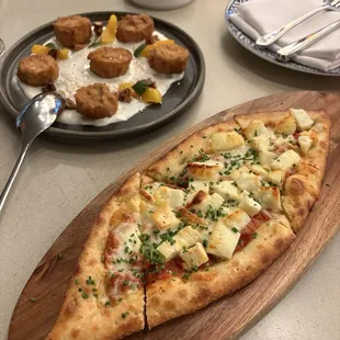 Lamb Hummus Kale Salad Tzatziki Bantijian Bil Laban