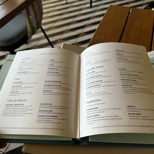 Food Menu