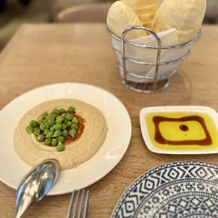 The best hummus I've ever had