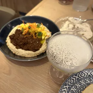 Lamb Hummus