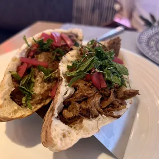 Lamb Pita Sandwich