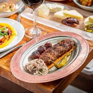 food, grilled fish