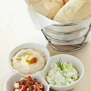 Spreads &amp; Bread