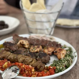 Kebab Platter