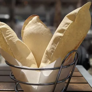 The bread - so light and airy