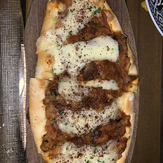 Charred Eggplant Pide