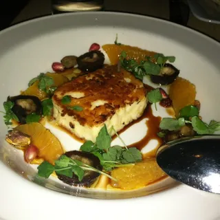 Seared Halloumi