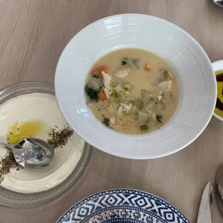 Avgolemono Soup