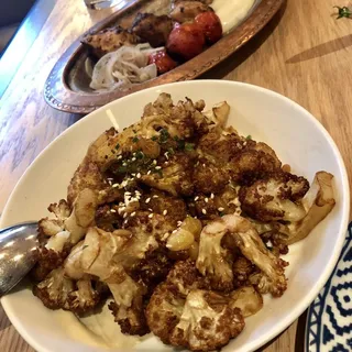 Cauliflower Tiganites
